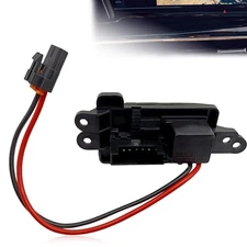 Blower Motor HVAC Fan Resistor Blower Resistor Heater Control Module Kit Manu...