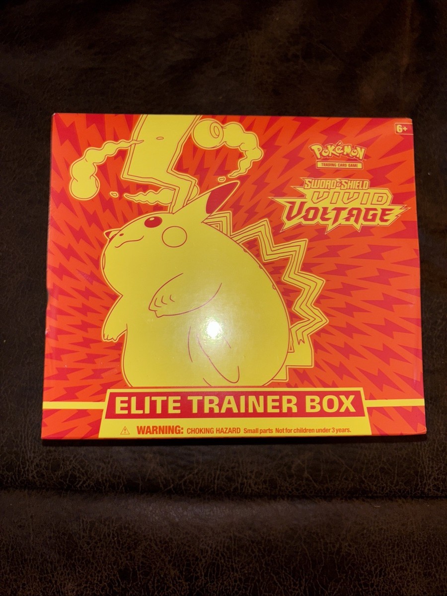 Pokemon Cards: Sword & Shield Vivid Voltage Elite Pikachu