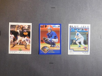 Tom Wilson 3 Card Lot