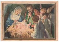 1943 Campo de Besteiros Portugal Christmas Postcard to Lisbon