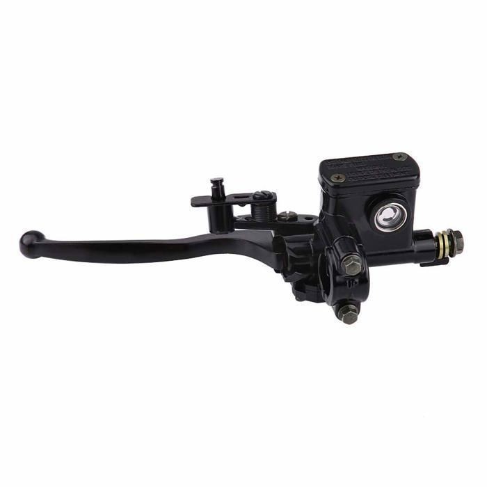 Maître-cylindre de frein avant gauche hydraulique pour quad 50cc 110cc 150cc et ATV 7 pouces