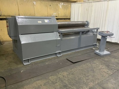 6' X 5/8'' AKYAPAK MODEL AHS12/14 X 2100  PLATE BENDING ROLLS: STOCK #77378