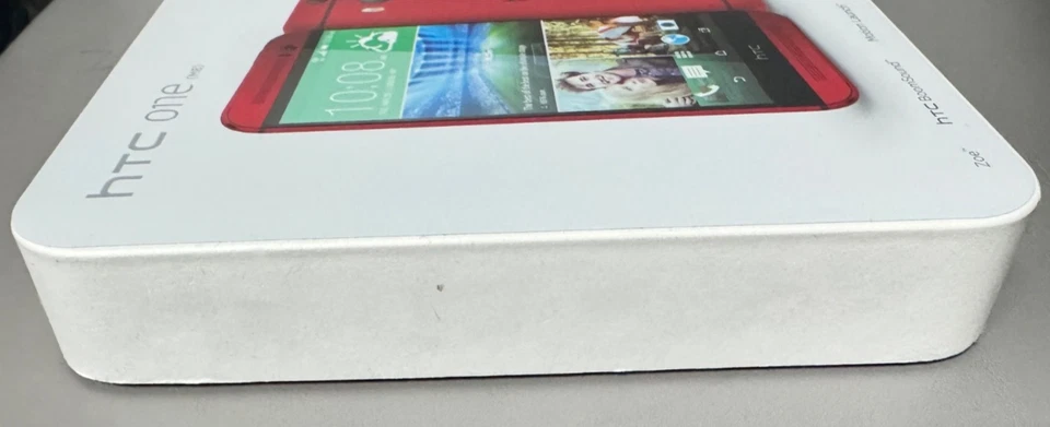 HTC One M8 Rot Smartphone /Handy mit OVP Unbenutzt! - Bild 3 von 4