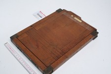 1 Stück Holzdoppelkassette für Glasplatten ...