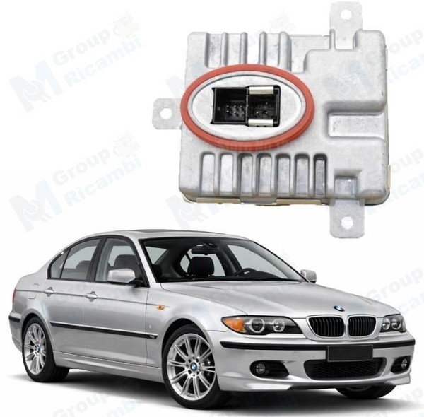 SteuergeräT Scheinwerfermodul Rechts Links FüR Bmw 3Er E46 1998 - 2005-image