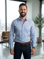 Robert Graham Mens Highland long Sleeve Butto...