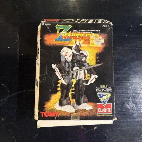 Tomy Z Knights - Kilabyte - Computer Battle Warriors - Boxed / Sealed - EU