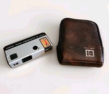 Vintage Kodak - Instamatic 10 Camera Smile Saver Case HTF Rare Electronics