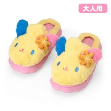 Usahana Face-shaped Slippers | Sanrio Room shoes FS NEW Japan