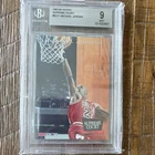 Hoops 1993-94 Supreme Court Michael Jordan #SC11 Bulls BGS 9 Graded Card