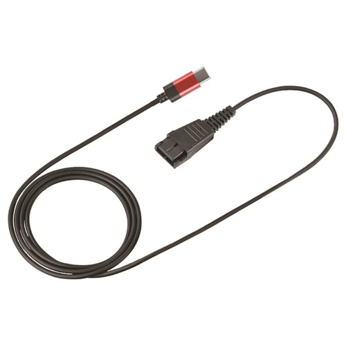 Multi Purpose Type C Plug to QD (Quick Disconnect) Cable Headset QD Cord - Zdjęcie 2 z 10