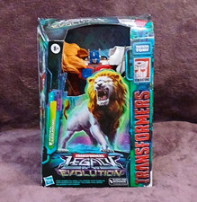 Hasbro Transformers Legacy Evolution Leo Prime Maximal  Transforming