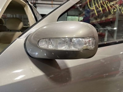 2003 Mercedes E500 Door Mirror Driver Left Power Sedan Pewter BROKEN SIGNAL OEM