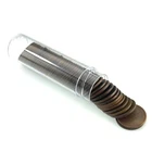 1909 VDB 1C Roll of 50 Wheat Cent Roll in Good to XF Condition Nice Looking Roll