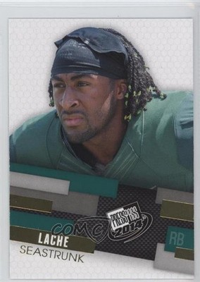 2014 Press Pass Gold Lache Seastrunk #44 Rookie RC 7mg