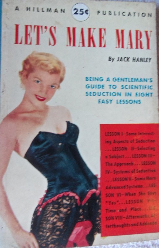 Vintage PB - HILLMAN  # 1 - LET'S MAKE MARY - JACK HANLEY - 1st  48  PHOTO COVER