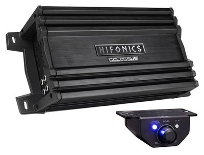 Hifonics HCM-1500.1D 1500 Watt Mono Amplifier Mini 1 Ohm Class D Car Stereo Amp