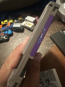 Strider (Nintendo, NES) Authentic Cart & Manual Only