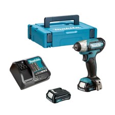 MAKITA TW060DSAJ Avvitatore ad impulsi CXT 12V con 2 batterie 2,0 Ah e valigetta