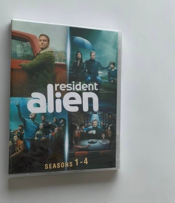 #ad #ad Resident Alien DVD – TV Show Set $29.97