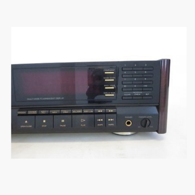 チューナーレス
テレビ SANSUI CD-α717D Extra α-X Balanced CD Player Deck 27W Black