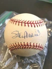 Stan Musial Autograph Official National League Baseball PSA DNA Cardinals 66368