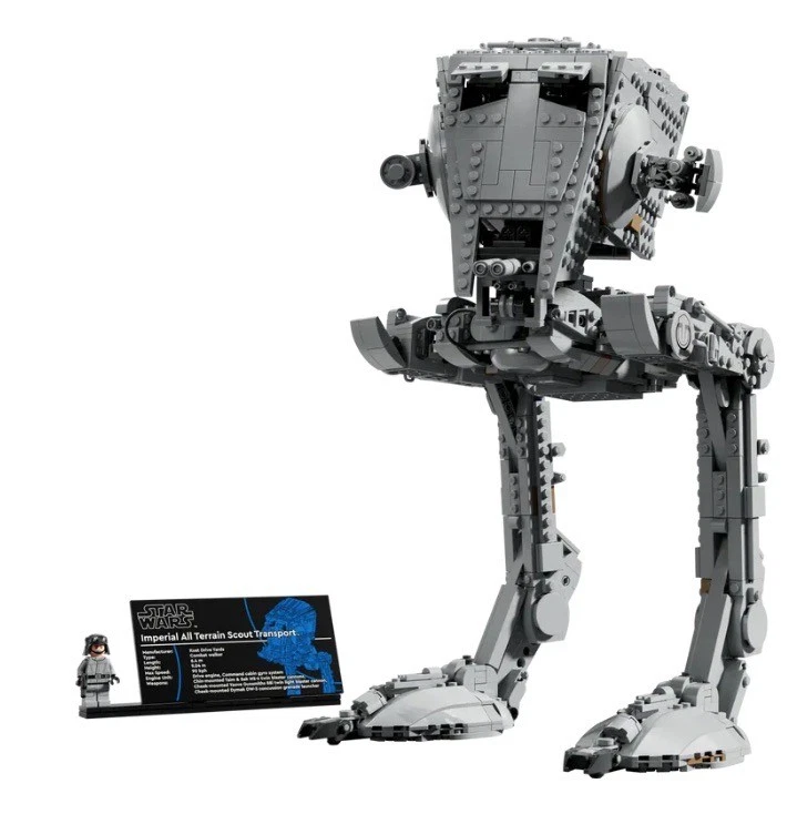 LEGO 75417 STAR WARS AT-ST Walker  - BNISB - New - AU Seller - Image 2 of 3