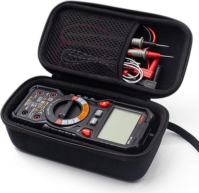 Hart Tasche Schutzhülle für Digital Multimeter HT118A (NUR EINE TASCHE, M