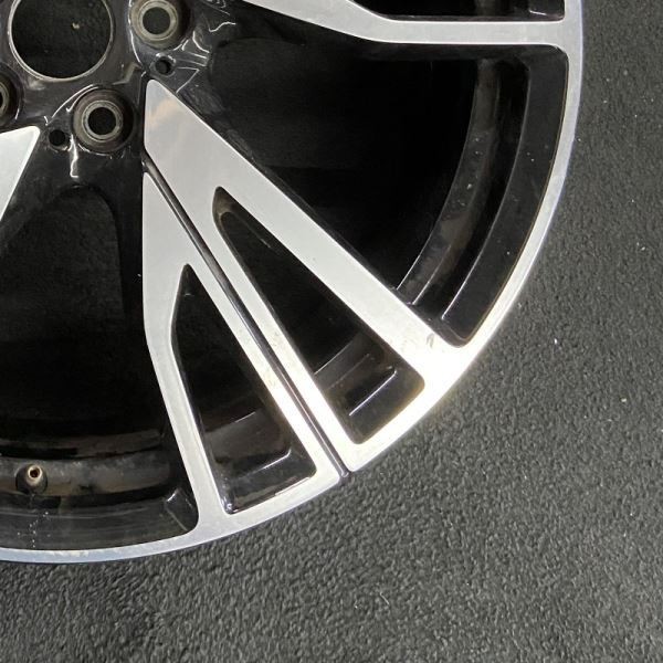 Front Machined Black Right Factory Wheel 20" BMW I8 Alloy OEM Rim 86201