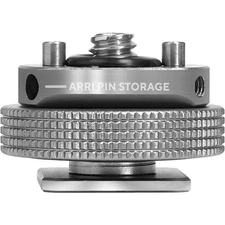 New in Box Kondor Blue Cold Shoe ARRI Mount Adapter (Space Gray) MFR#KB-CSAMA