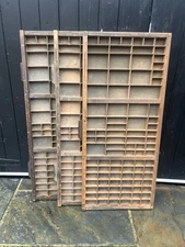 1 X Printer Tray / Letterpress Tray / Cubby Hole Display Storage