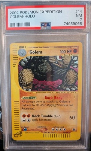 Golem graded PSA 7 for sale on eBay