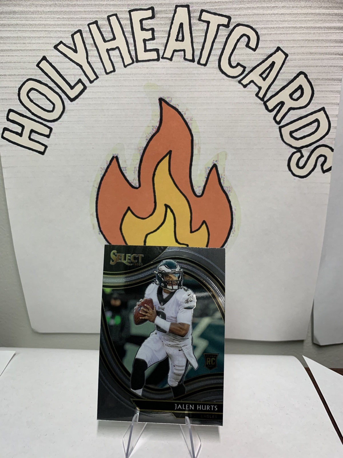 2020 Panini Select - Jalen Hurts #350  Base RC Field Level 🔥🔥🔥