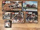 Title Sealed Lego Star Wars Prequel Sets Lot, Read Description