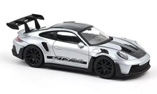 Norev 1/43 Porsche 911 992 GT3 RS 2022 Silver/Black NOREV 911 GT3 RS Jet-Car Min