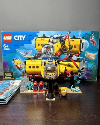 LEGO City 60265 Ocean Exploration Base