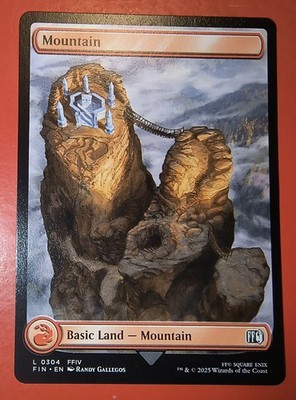 MTG, MAGIC:MOUNTAIN, FIN, 0304 - NM - REGULAR FINISH, UNPLAYED 