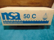 NSA 50C Bacteriostatic Water Filter Treatment Unit Canister New in box
