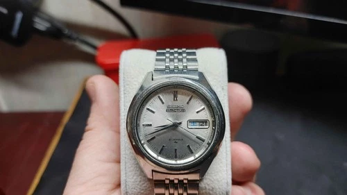 Vintage Seiko 5 Actus 7019-7060 21j Automatic Wristwatch 30mm case diameter