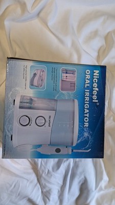 Nicefeel Oral Irrigator Dental Jet/Flosser With UV Sterilization 7 Nozzles