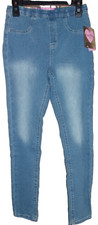 Freestyle Revolution Light Blue Pull-On Skinny Jeans Girl's Size: 12 NWT