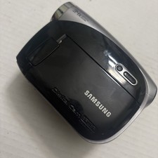 Samsung SC-D382/XAA MiniDV Video Camera Camcorder W/ Battery Untested
