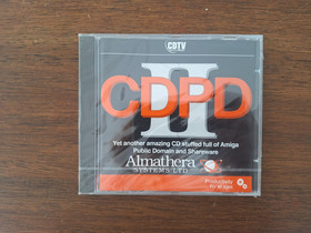 CDPD Public Domain Collection volumes I-IV (for Amiga CDTV)