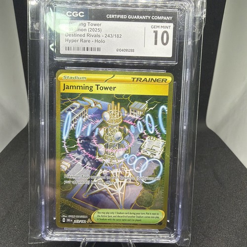Jamming Tower graded CGC 10 for sale on eBay