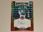 2025 Panini Mosaic Football Choice Fusion Red and Yellow Travis Hunter #SOS-THU