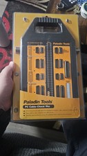 Paladin Tools PC Cable-Check Pro 1577 Handheld Cable Tester RJ45/RJ11/BNC