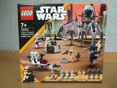 Lego Star Wars 75372 Pack de combat des Clone Troopers NEUF/Scellé - Photo 1/2