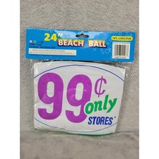 Splash Time 24 Inch Beach Ball Only Stores 99 Cent Store Inflatable Toy