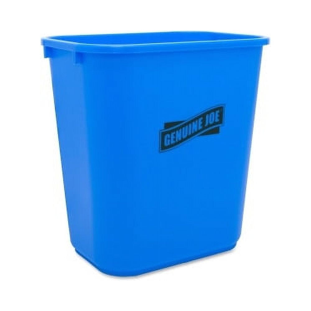 Genuine Joe 28-1/2 quart Recycle Wastebasket 7.13 gal Capacity - Rectangular