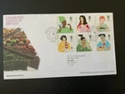 Great Britain 2005 #2303-2307 Changing Tastes In Britain - FDC